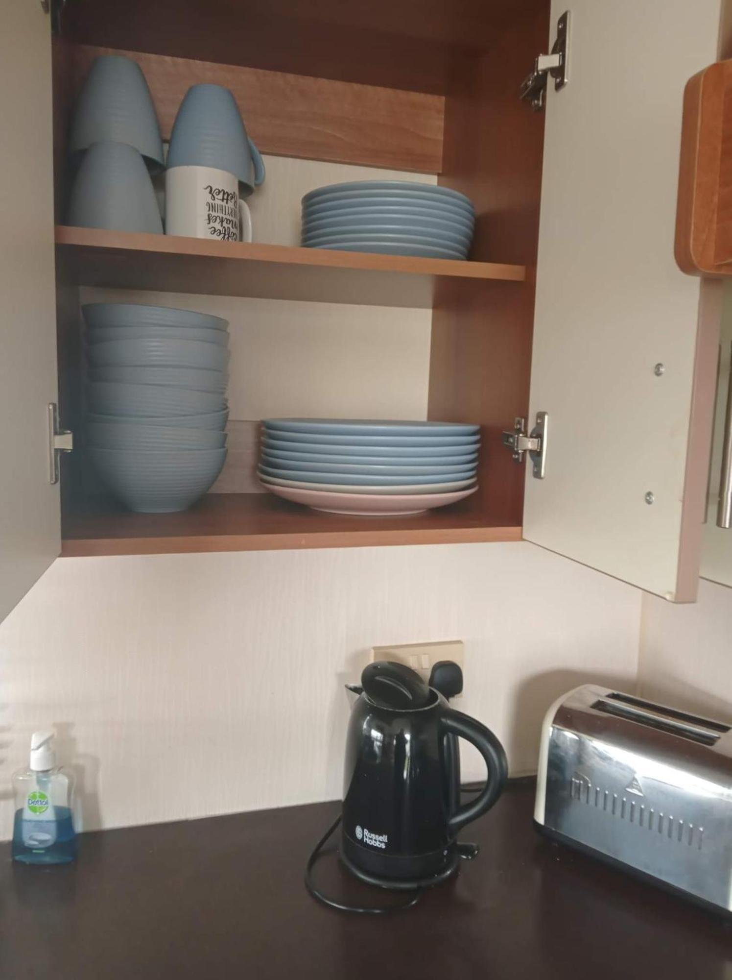 Caledonian Caravan Jaywick Sands Chambre photo